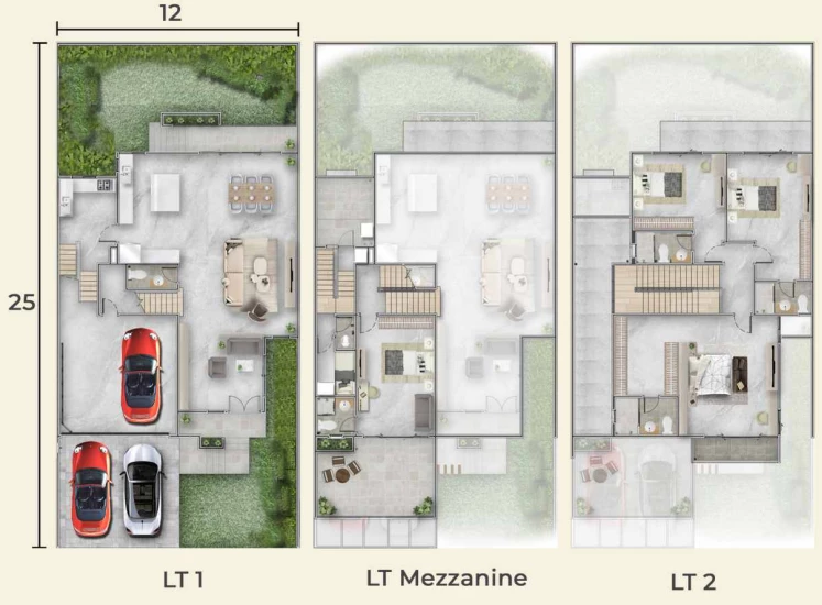 Linktown Permata Hijau Residence